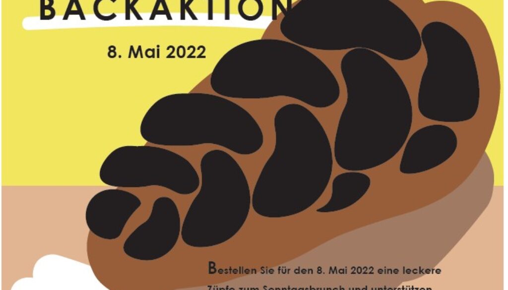 Züpfen Backaktion 8. Mai 2022